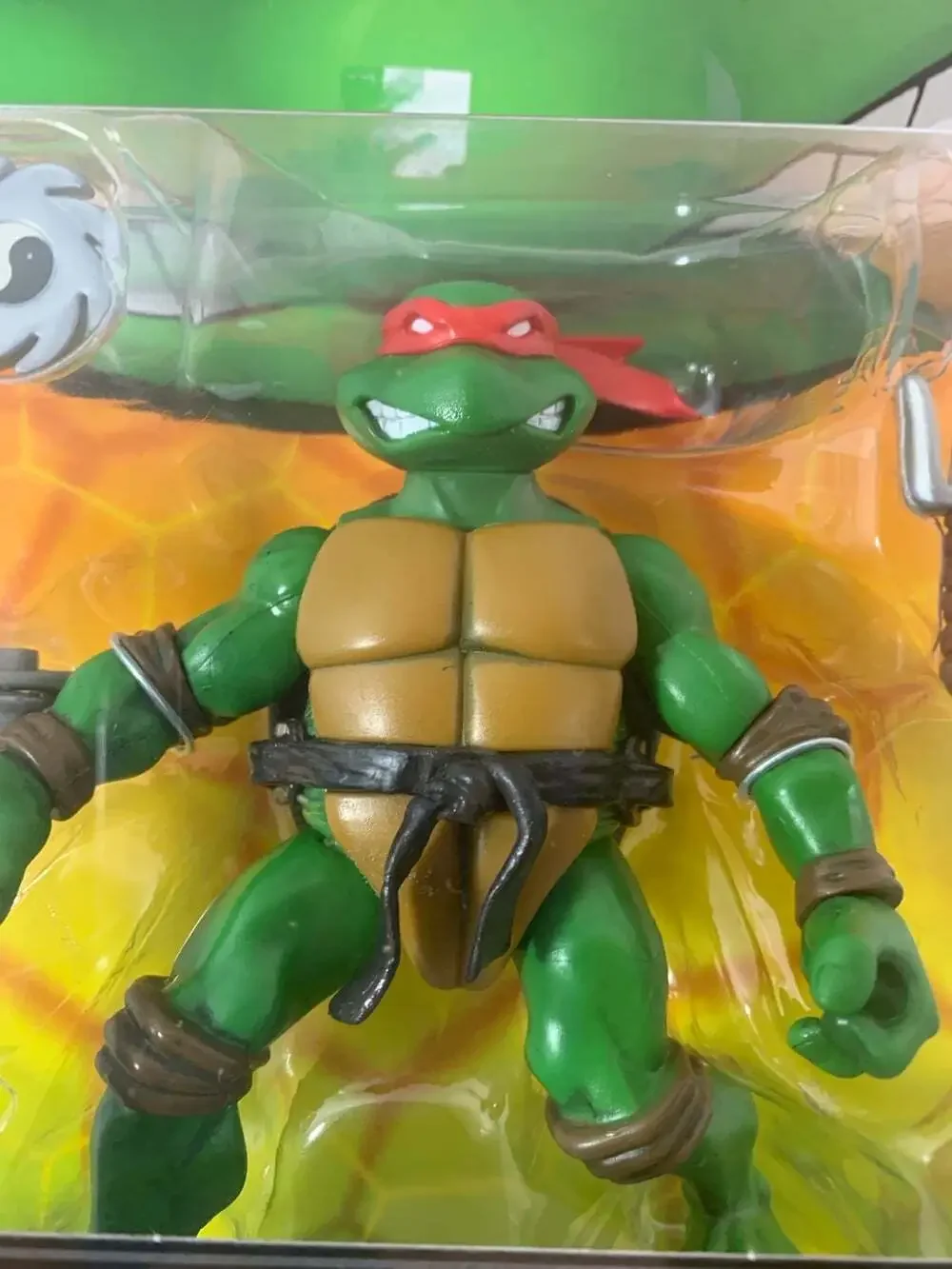 TMNT Raphael Action Figure 2002 Playmates Toys #154024